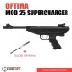 Пистолет пневматический Optima Mod 25 SuperCharger с газовой пружиной
