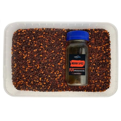 Метод Микс Crazy Carp Method & Stick Mix Indian Spice 400г