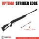 Пневматична гвинтівка Optima  Striker Edge c газовою пружиною