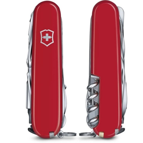Ніж Victorinox Swisschamp XXL 91мм,73функ,черв