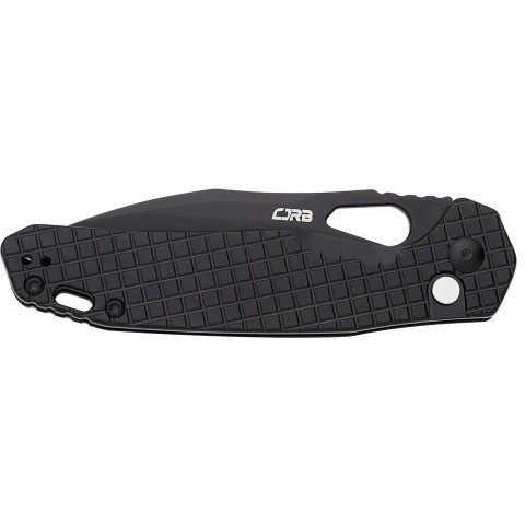 Ніж CJRB Frack BB Steel Handle Black