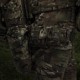 Сумка скидання магазинів.Ukrarmor Кріплення Molle. Cordura 500D Мультикам