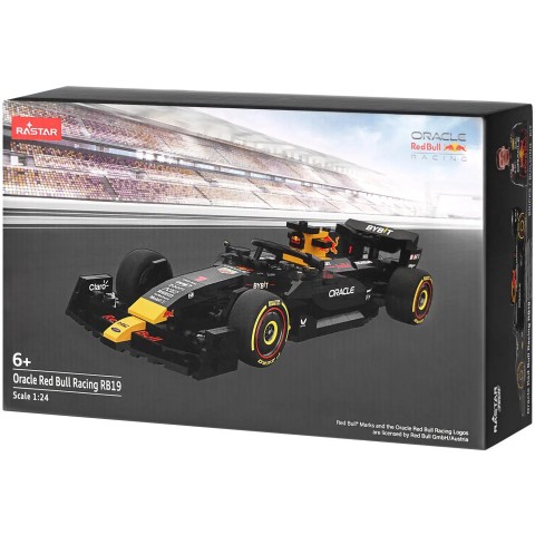 Машинка Rastar Red Bull F1 RB19 конструктор 1:24 Темно-Синий