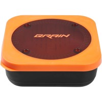 Емкость Brain Pellet/Bait box 17x17x6см 1.25л (с ситом)
