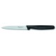 Нож кухонный Victorinox Standart 10 см, серрейтор, чёрный