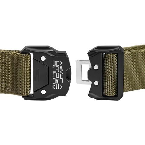 Ремень Alpine Crown Tactical Belts тіп3 One size тёмно-зелёный