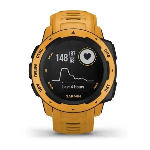 Смарт-годинник Garmin Instinct Sunburst