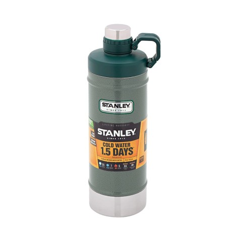 Термопляшка Stanley Classic 0.62 л Зелена