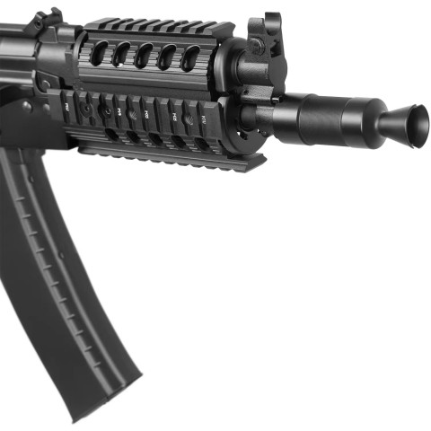 Винтовка стрб. CYMA AKS74U Tactical, AEG 6 мм Metal