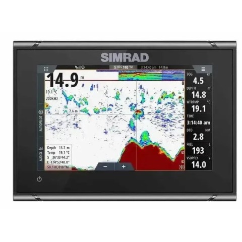 Эхолот/картплоттер Simrad GO7 XSR с датчиком Active Imaging 3-in-1