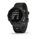 Смарт-годинник Garmin Forerunner 245 Music з чорним ремінцем