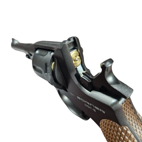 Пневматический револьвер Borner NGT Black cal. 4.5 mm/pellet