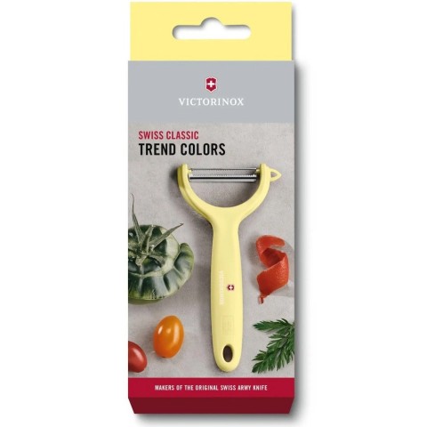 Овочечистка Victorinox Tomato and Kiwi св.жовт.