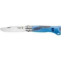 Нож Opinel №7 Junior Outdoor ц:голубой