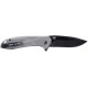Нож Real Avid RAV-2 Black Oxide Aluminum Gray