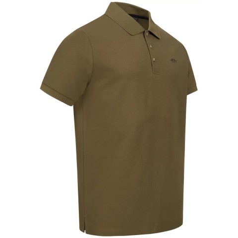 Поло Blaser Active Outfits Solid Polo Shirt 2XL dark olive