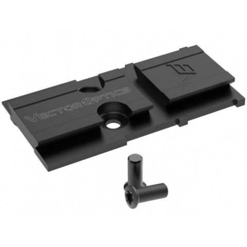 Адаптер Vector Optics на Glock 17/19 MOS для коліматорів з VOD footprint (SCRD-63 series)