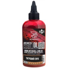 Ликвид INTERKRILL KRILL OIL Тигровий Горіх 100мл