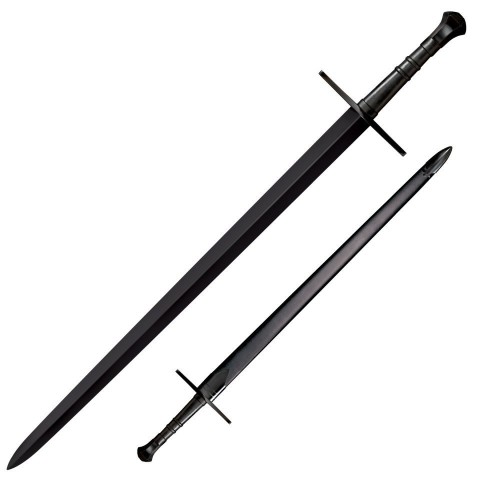 Меч тренувальний Cold Steel Hand-and-Half bokken, блістер (92BKHNHZ)