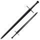 Меч тренувальний Cold Steel Hand-and-Half bokken, блістер (92BKHNHZ)