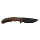 Ніж Artisan Tradition V2 Black Blade AR-RPM9, G10 brown