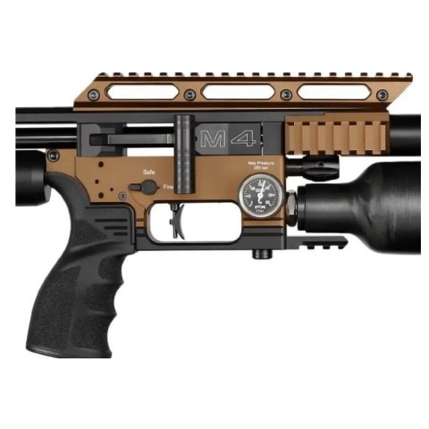 Пневматична редукторна гвинтівка FX Airgun M4 STD Copper .177 кал