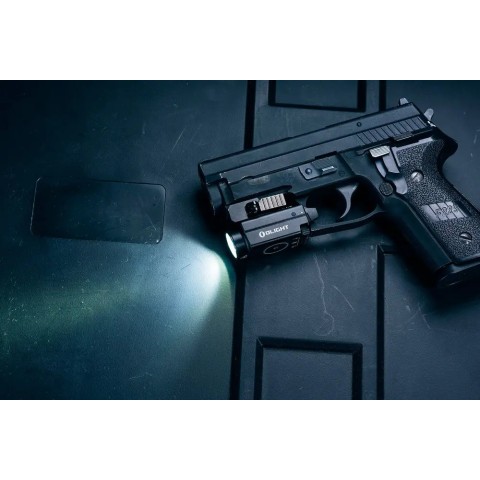 Фонарь с ЛЦУ Olight Baldr S Green Laser Black