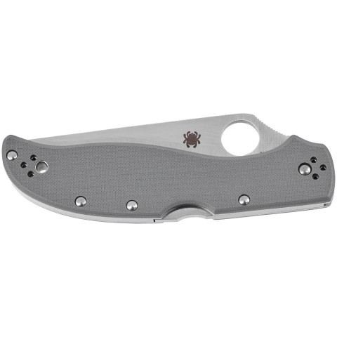 Нож Spyderco Strech 2 XL G-10, gray