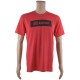 Футболка Savage SHORT SLEEVE T-SHIRT / BLACK SAVAGE BOX LOGO M ц:красный
