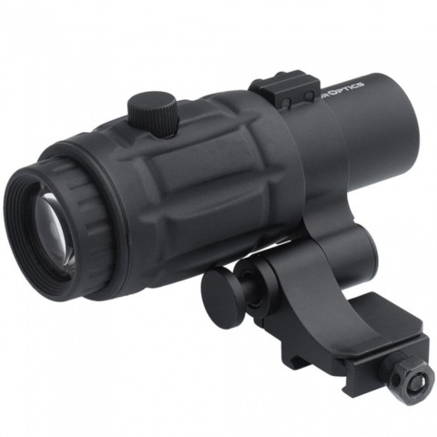 5x оптичний збільшувач Vector Optics Maverick 5x26 w/ Flip Side