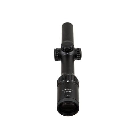 Прицел оптический Vector Optics Continental 1-6x24 (30 мм) illum. SFP