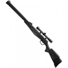 Пневматична гвинтівка Stoeger RX20 S3 Suppressor Black ОП 4х32