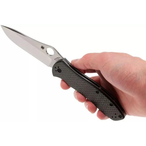 Ніж Spyderco Bradley Folder 2, CPM M4, Carbon Fiber