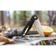 Ніж складаний туристичний Ruike P873-MB, (8.8 см)14C28N / G10 чорний