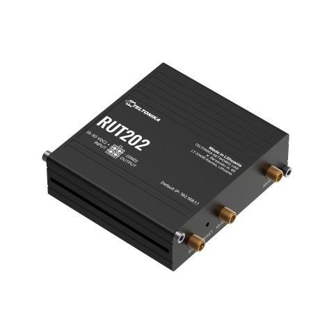 Маршрутизатор Teltonika LTE/Wi-Fi/DualSIM (RUT202)