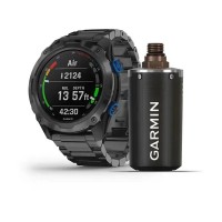 Смарт-годинник Garmin Descent Mk2i титановий сірий DLC з титановим ремінцем (в комплекті з Descent T1)