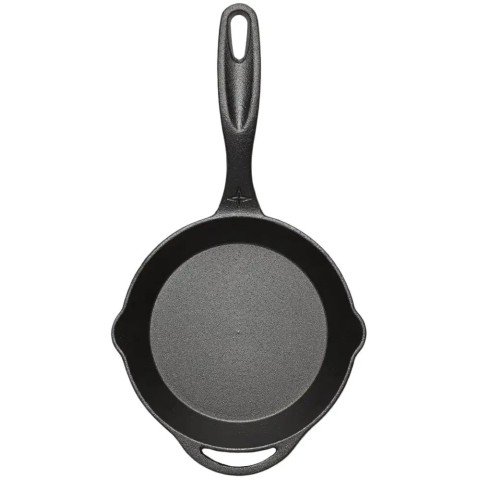 Сковорода Barebones Cast Iron Skillet 8” чавунна 20 см чорний