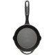 Сковорода Barebones Cast Iron Skillet 8” чавунна 20 см чорний