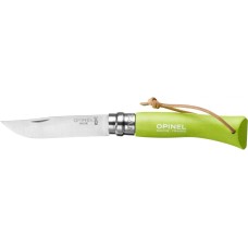 Нож Opinel №7 Trekking ц:green