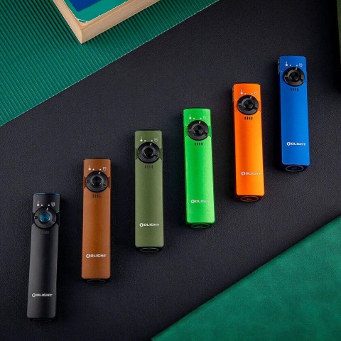 Фонарь Olight Arkfeld, ц:od green