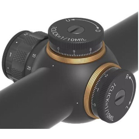 Прицел оптический Vector Optics Grizzly 2.5-15x50 (30 мм) HD SFP illum. G4 Fiber Dot