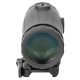 Магнифер Holosun HM3XT Micro 3x с откидным креплением на Weaver/Picatinny