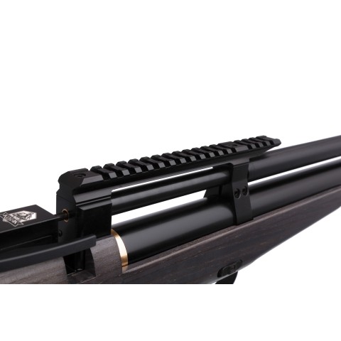 Гвинтівка пневматична Козак Compact 4.5m чорна