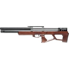 Винтовка пневматическая Raptor 3 Long PCP кал. 4.5 мм. Цвет - коричневый (чехол в комплекте)