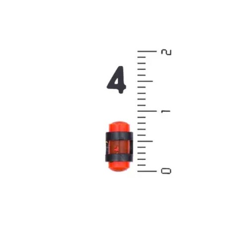Мушка MEGAline 180/4 D. 2,6. Колір - червоний