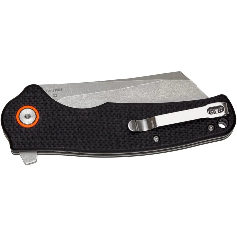 Нож CJRB Crag, G10, ц:black