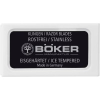Сменные лезвия Boker Double Edge Razor Blades (10шт/уп)