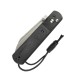 Ніж Artisan Holm, AR-RPM9, Black PVD Steel+Black G10 Inlay black