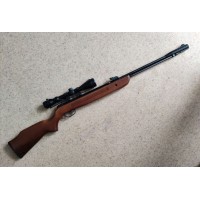 Kral 003W c оптикой Gamo 3-9x40 Б/У
