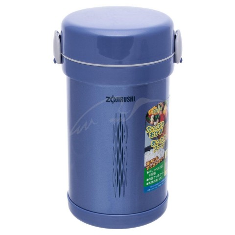 Набор для ланча ZOJIRUSHI SL-NC09AA ц:синий